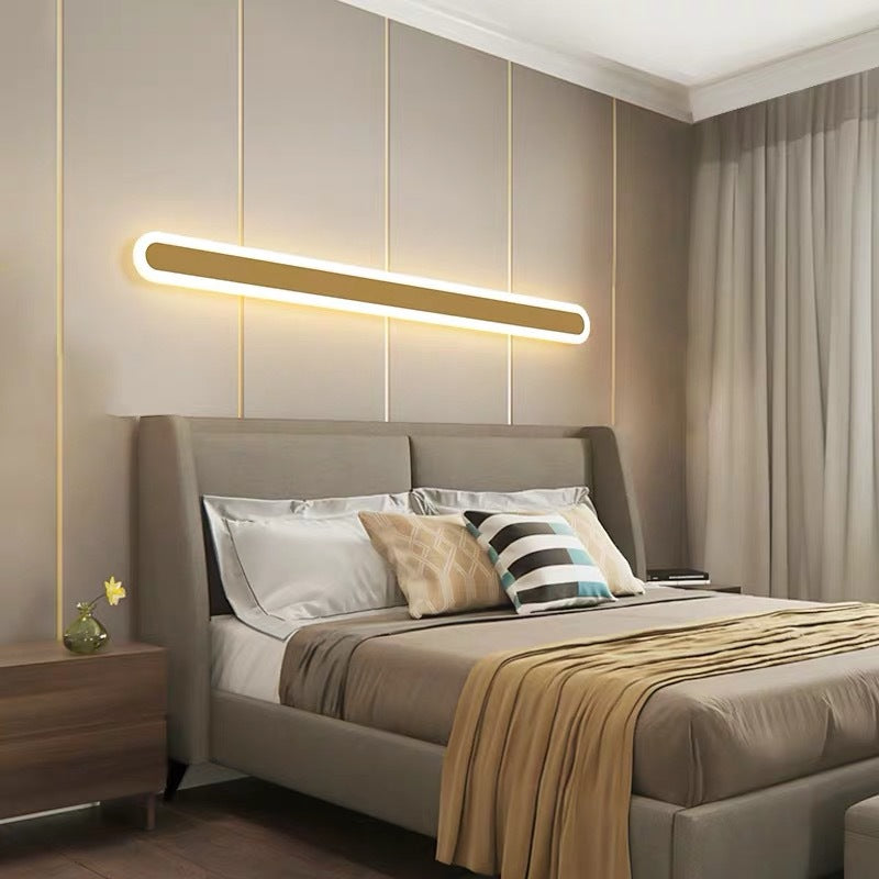 BowLift | Acrylic Bar-Shaped Wall Lighting Nordic Style LED Surface Wall Lamp for Hallway