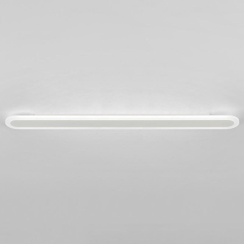 BowLift | Acrylic Bar-Shaped Wall Lighting Nordic Style LED Surface Wall Lamp for Hallway