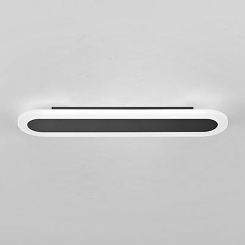 BowLift | Acrylic Bar-Shaped Wall Lighting Nordic Style LED Surface Wall Lamp for Hallway