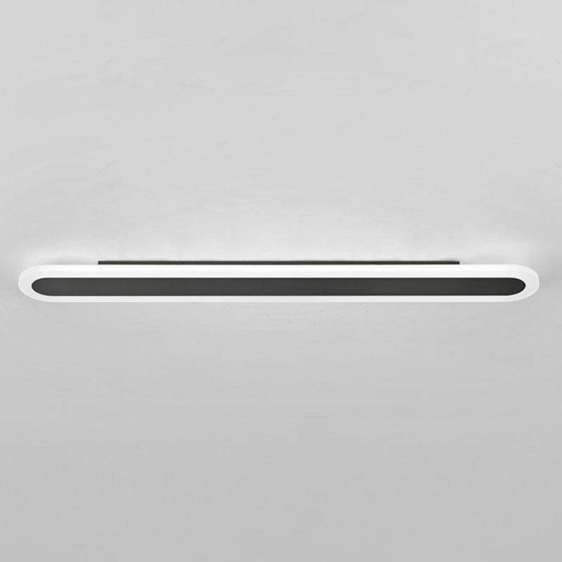 BowLift | Acrylic Bar-Shaped Wall Lighting Nordic Style LED Surface Wall Lamp for Hallway