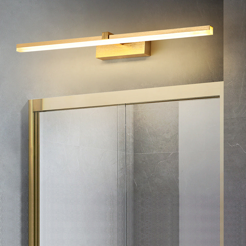 BowLift | Golden Bathroom Lamp LED Modern Design