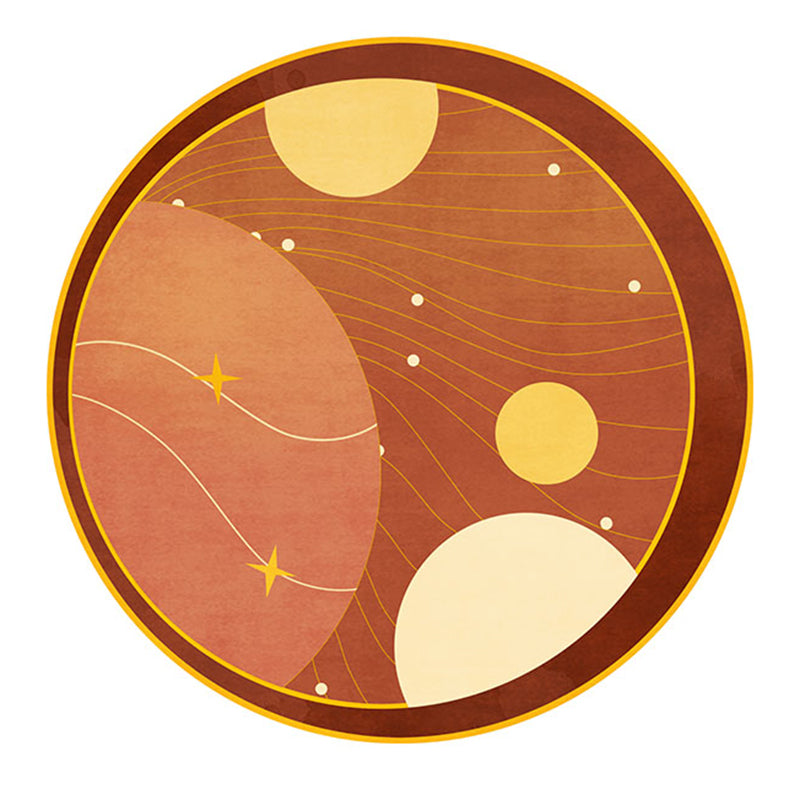 BowLift | Casual Color Block Carpet Multicolor Polypropylene Area Rug Non-Slip Backing Pet-Friendly Easy Care Indoor Rug for Room