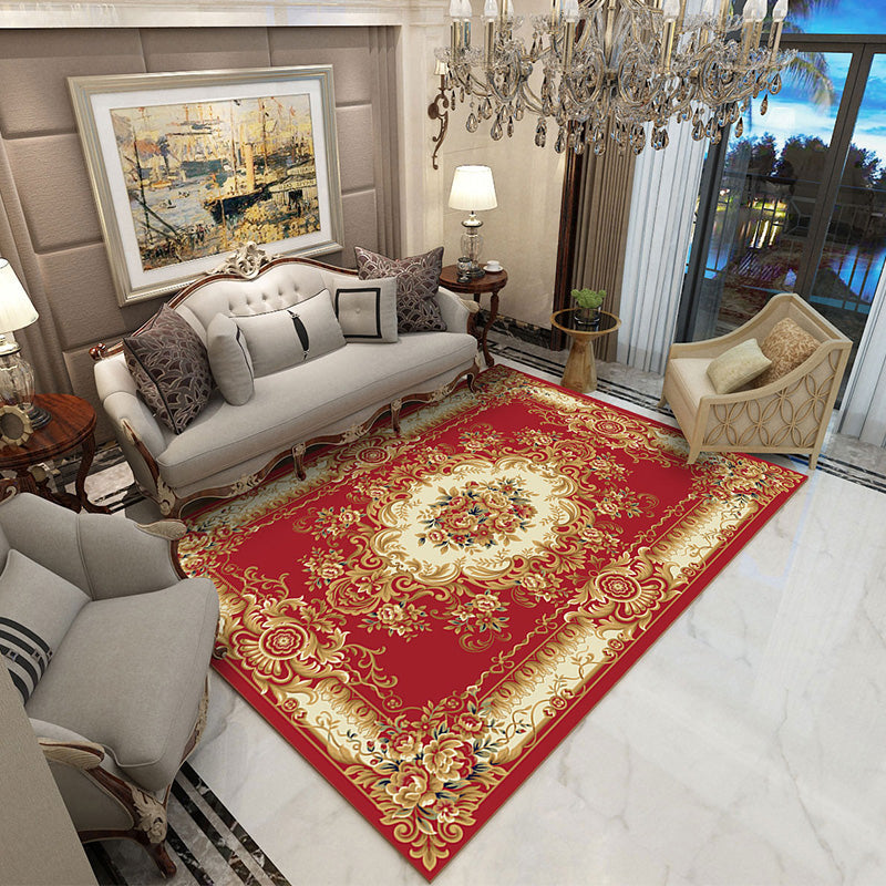 BowLift | Multicolored Novelty Rug Cotton Blend Plaid Pattern Area Rug Non-Slip Pet Friendly Carpet for the Living Room