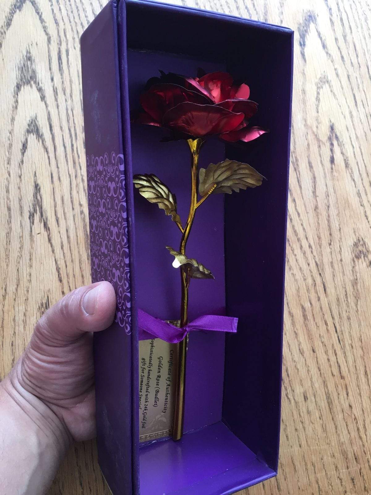 BowLift | 24K Gold Roses