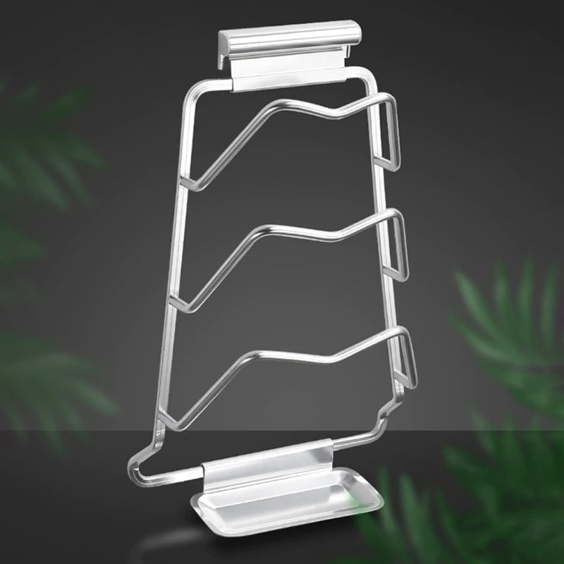 BowLift | Wall-Mounted Extreme Pot Lid Holder Rack