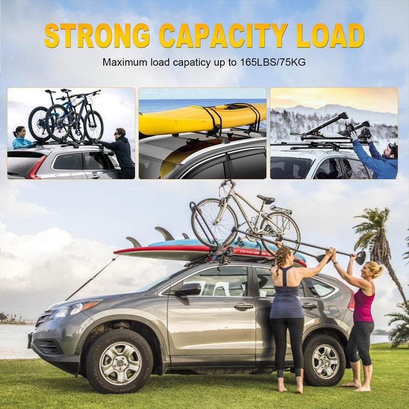 BowLift | Roof Rack for KIA Sorento 2015-2022 165LBS Load Capacity Roof Rack Cross Bars Bike Load Roof Cross Bars