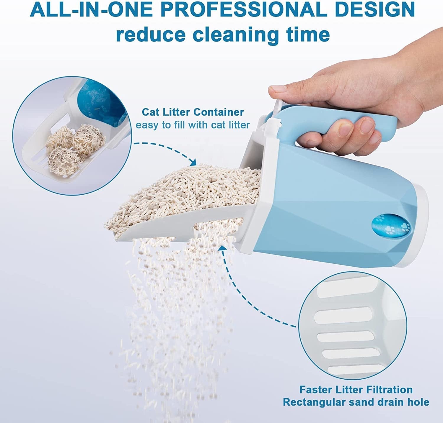 BowLift | Cat Litter Scoop