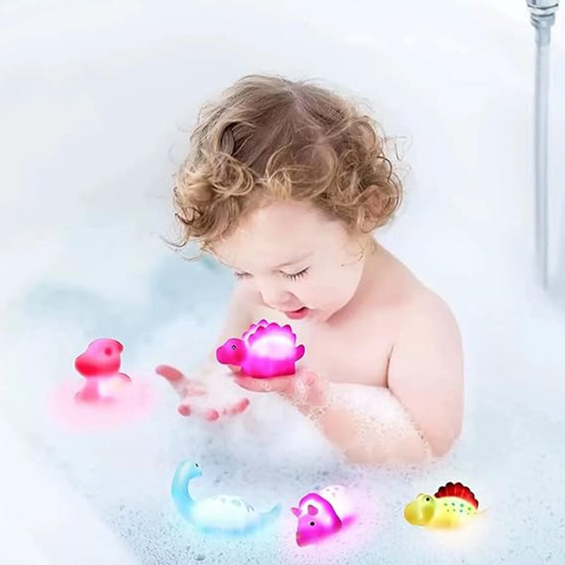 BowLift | Glowing Dinosaur Shaped Bath Toy