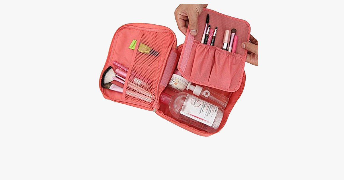 BowLift | Compact Travel Cosmetic Bag