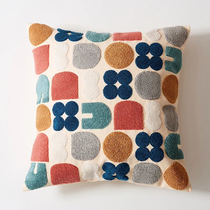 BowLift | Cute Dots Embroidery Pillow Cover