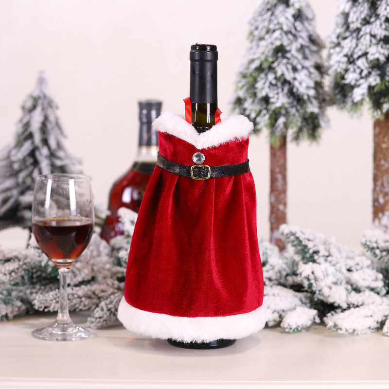 BowLift | Decorations Christmas Wine Bottle Socks