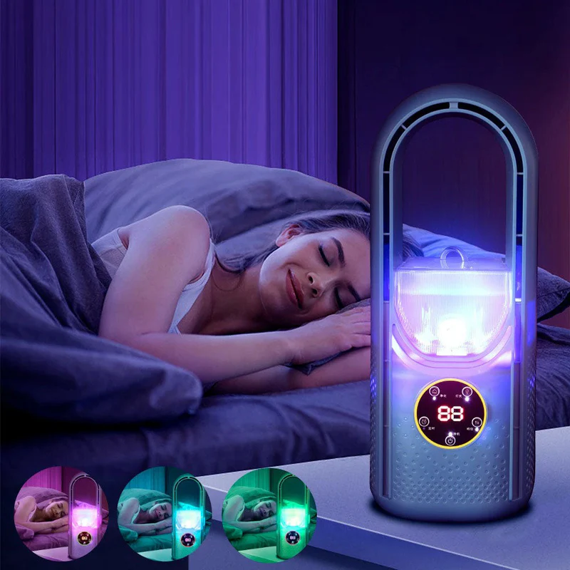 BowLift | 2025 Blade-Free Silent Portable Air Conditioner for Home and Office