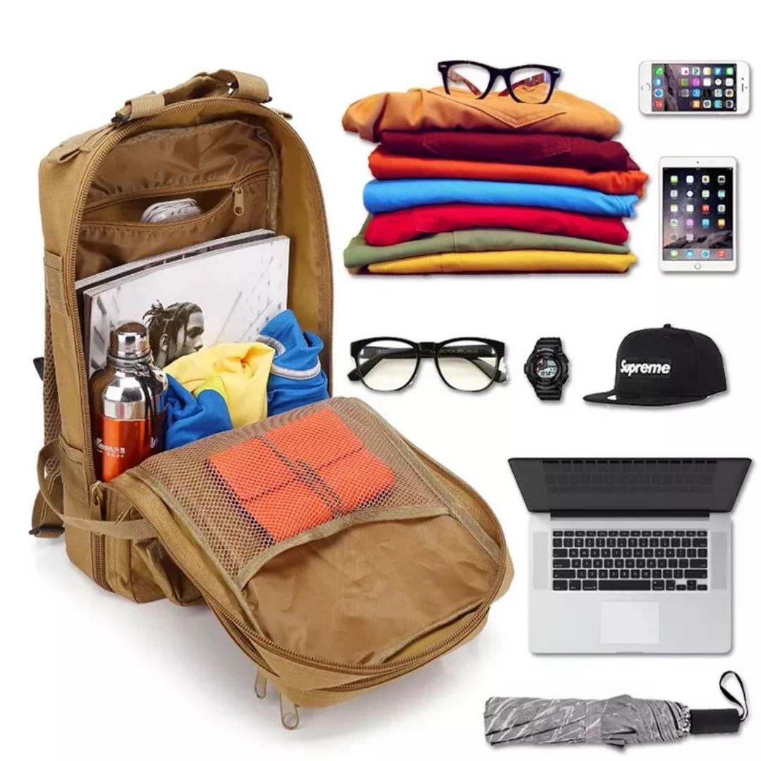 BowLift | Emergency Tactical Backpack – Waterproof, Essential for Survival