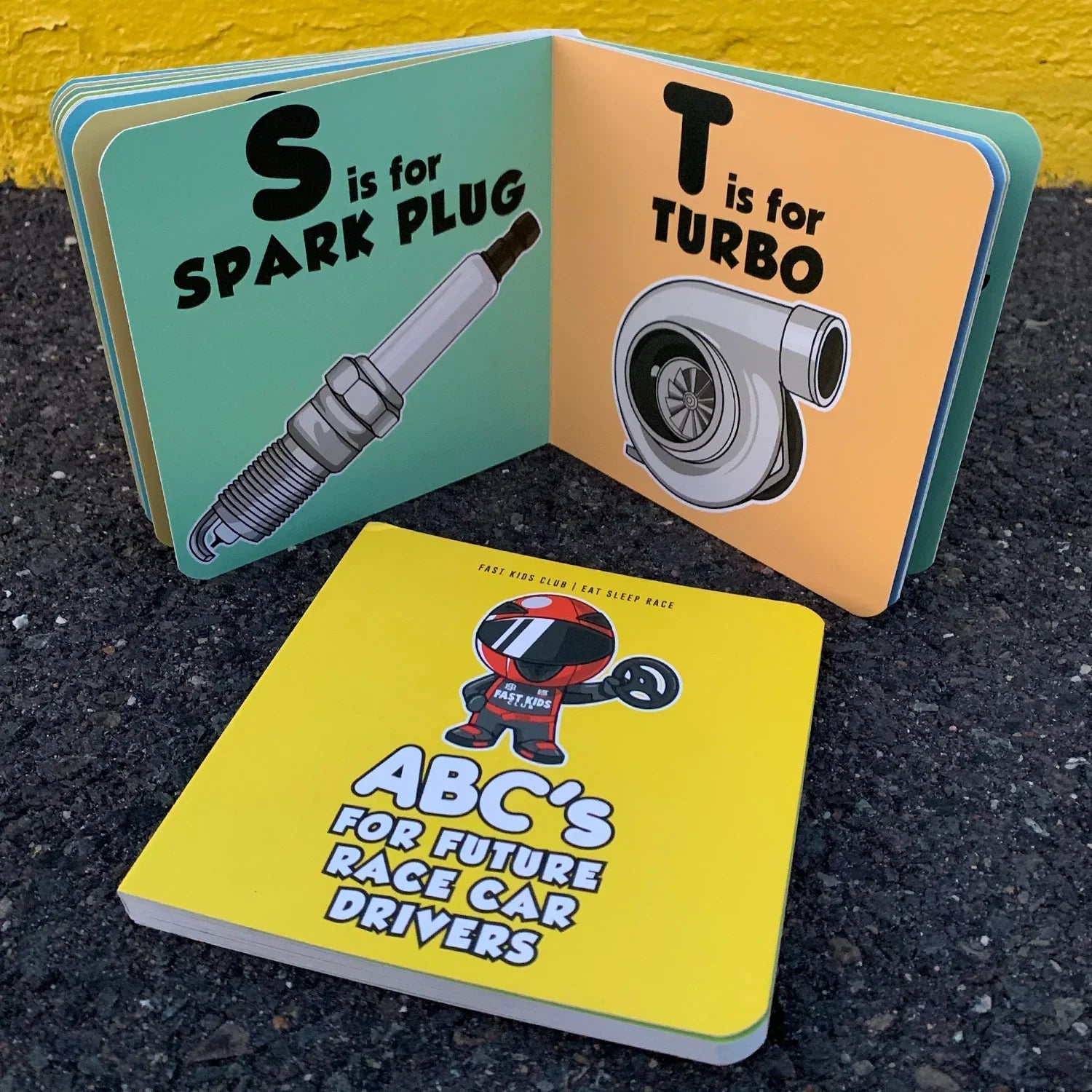 BowLift | ABC Book for Future Race Drivers