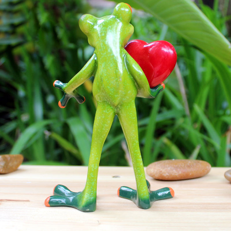 BowLift | Festival Frog Resin Crafts Frog Pastoral Ornament