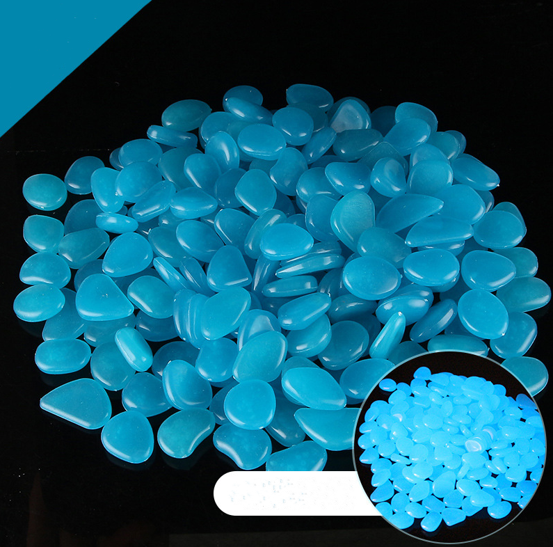 BowLift | Glow Stones for Garden & Decoration – Phosphorescent Pebbles in Various Colors