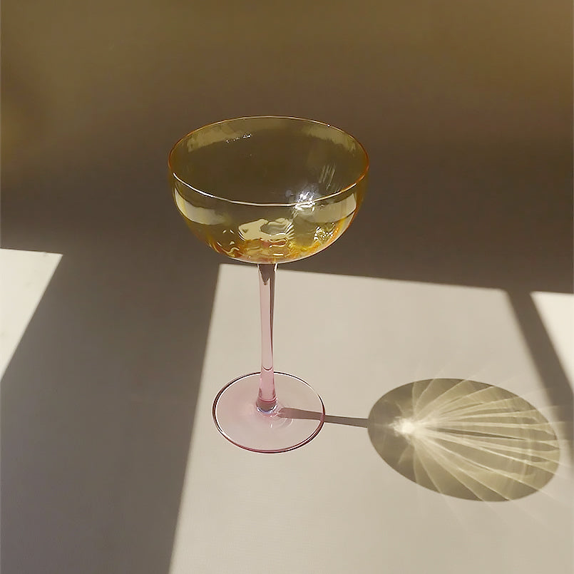 BowLift | Colored Pumpkin Glassware