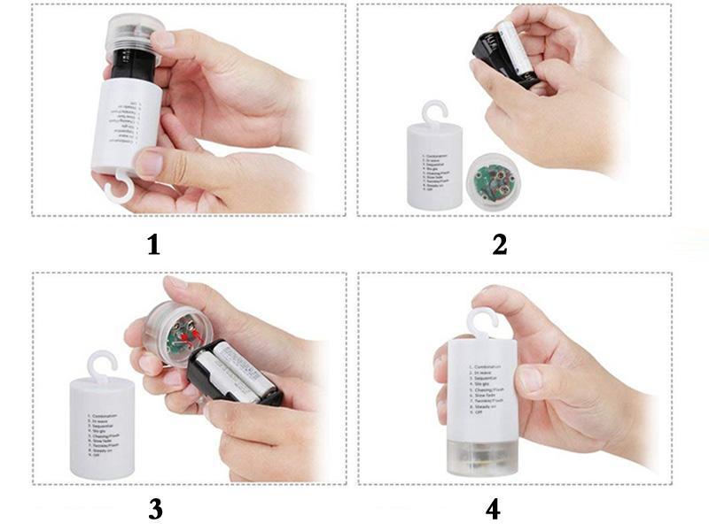 BowLift | LED Fireworks