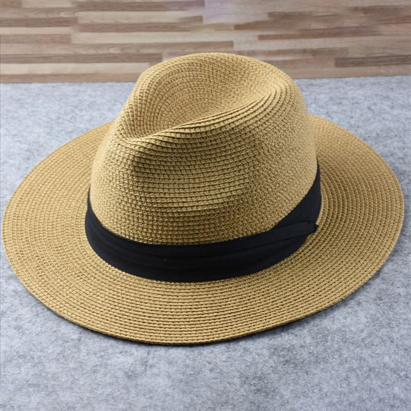 BowLift | Classic Lightweight Handmade Panama Hat – 100% Palm Straw, Ecuadorian Craftsmanship