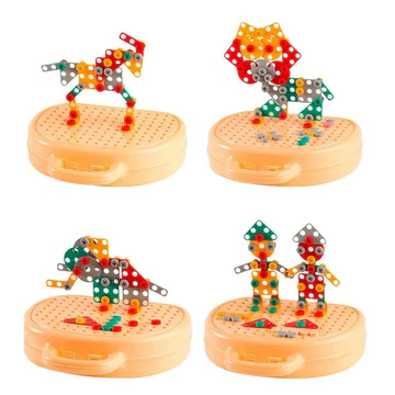 BowLift | Children Electric Drill Puzzle Toolbox