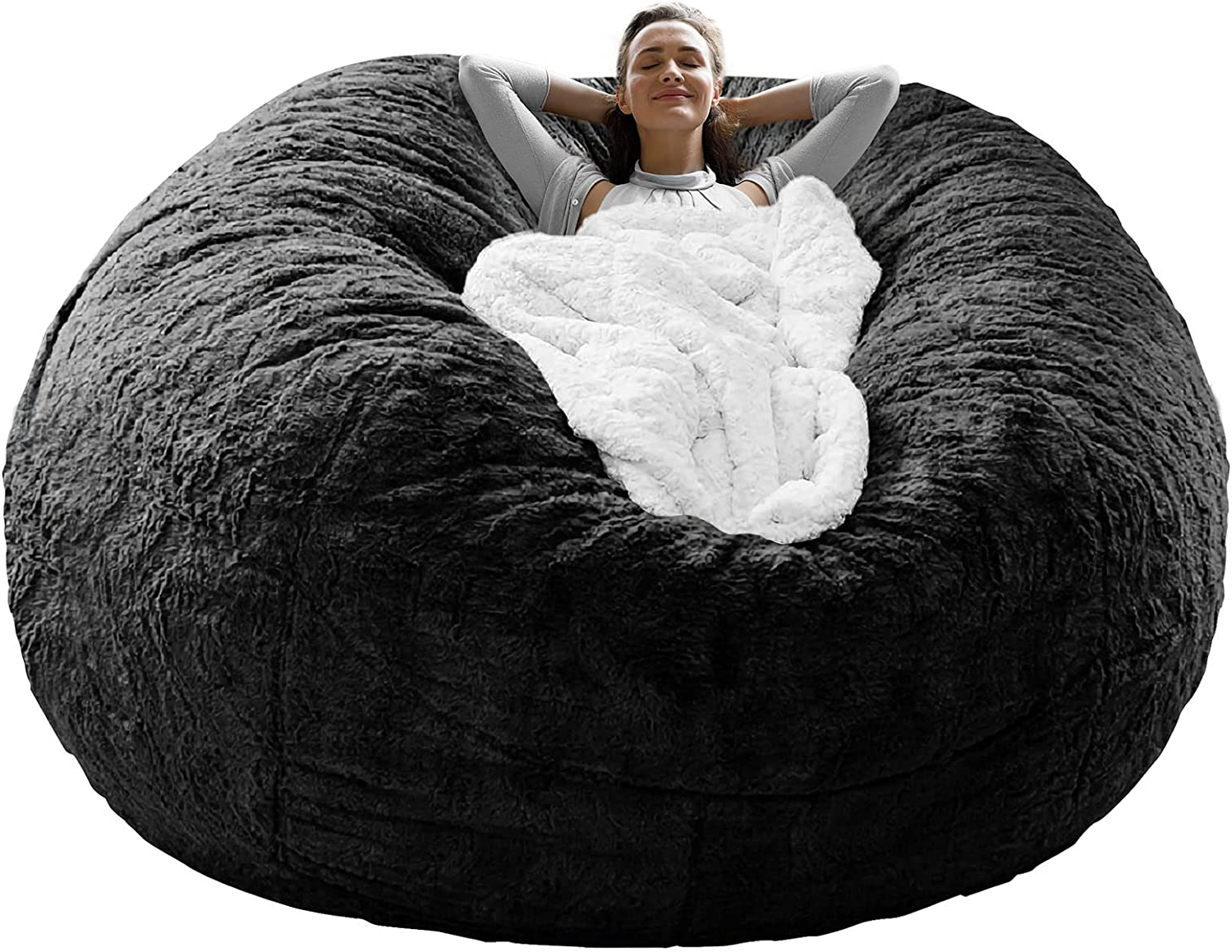 BowLift | Bean Bag Cover 5ft Black