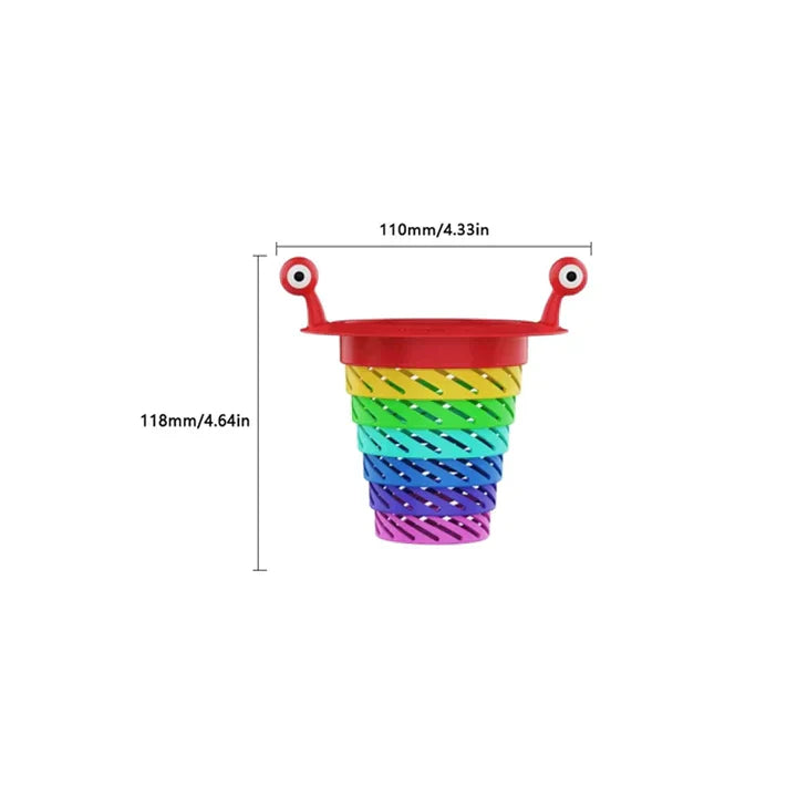 BowLift | Monster Kitchen Sink Strainer （3 pcs）