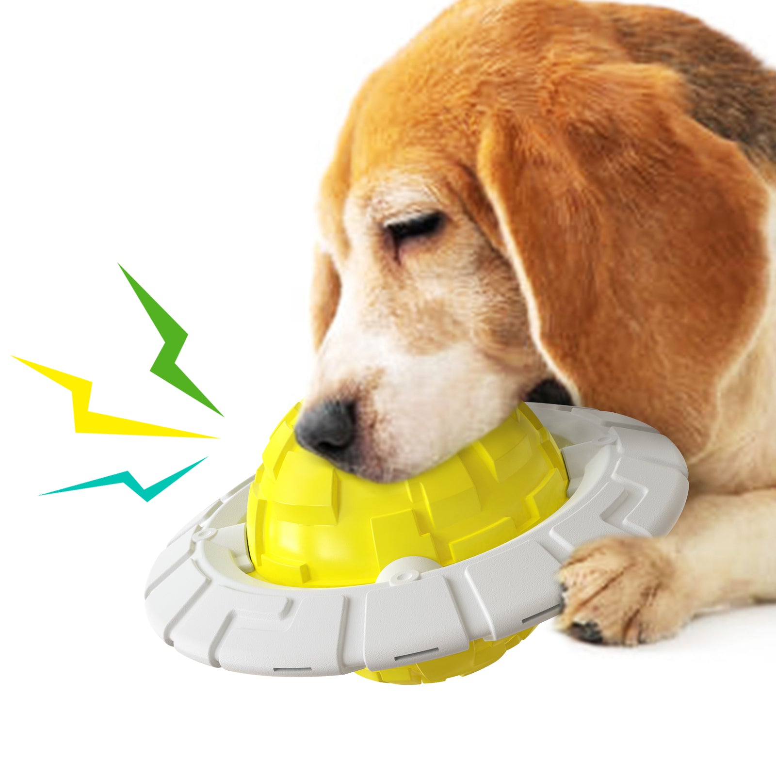 Planet Chew Ball Slow Feeder Toy for Dogs