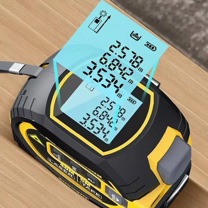 BowLift | 3-In-1 Laser Tape Measure 40/60M Meters Infrared