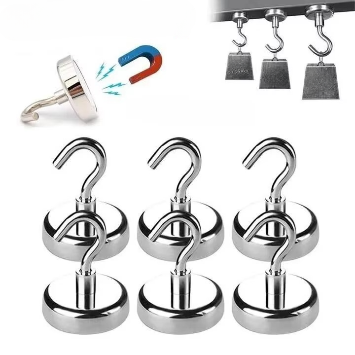 BowLift | 10-Piece Multipurpose Strong Magnetic Hooks Set