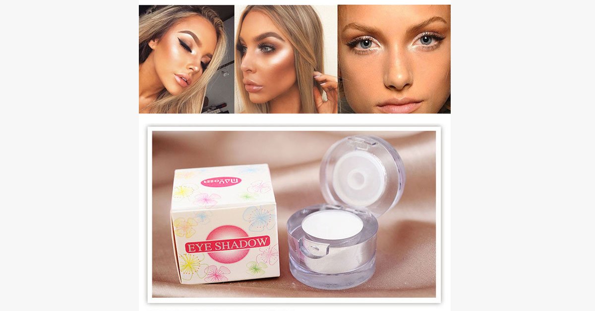BowLift | Pigmented White Waterproof and Long-Lasting Glazed Highlighter - Glides Gently Over Your Skin and Gives You an Edge Look!
