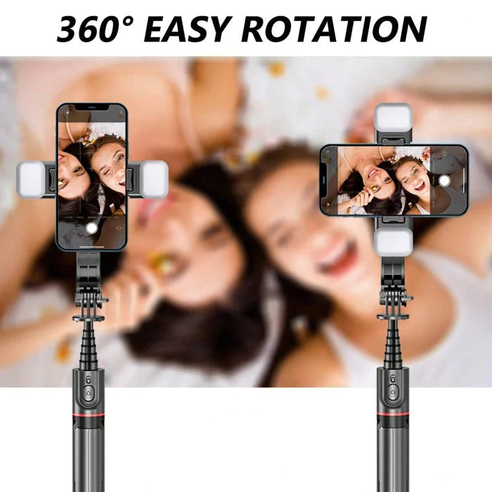 BowLift | Foldable Selfie Stick Tripod