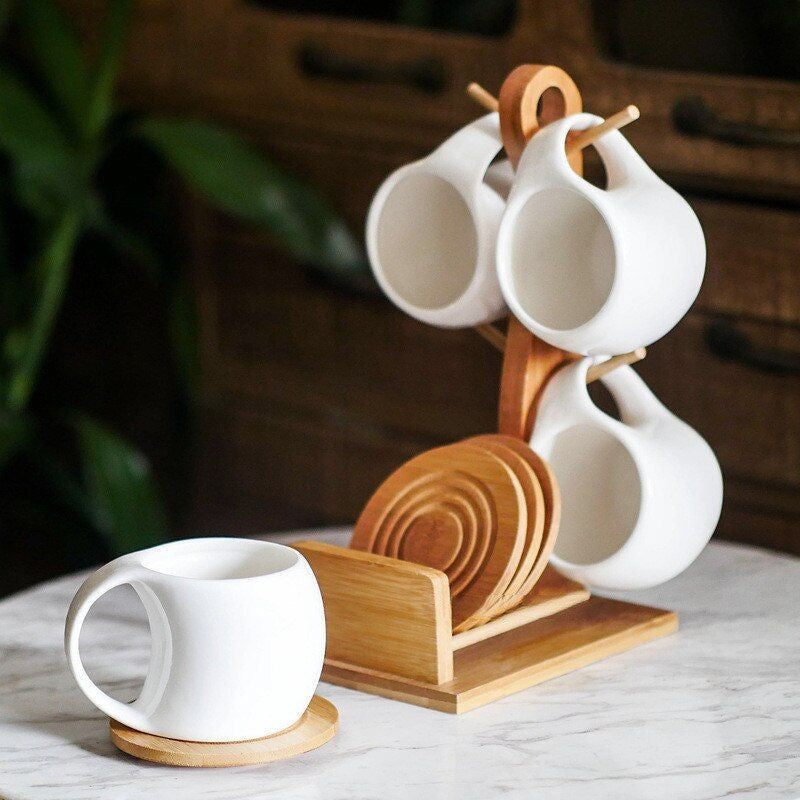 BowLift | Simple Harmony Ceramic Tea Pot Set