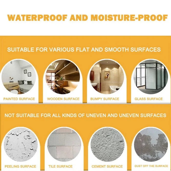 BowLift | 3D-wall trim - self-adhesive, environmentally friendly 3D-wall trim with environmental protection