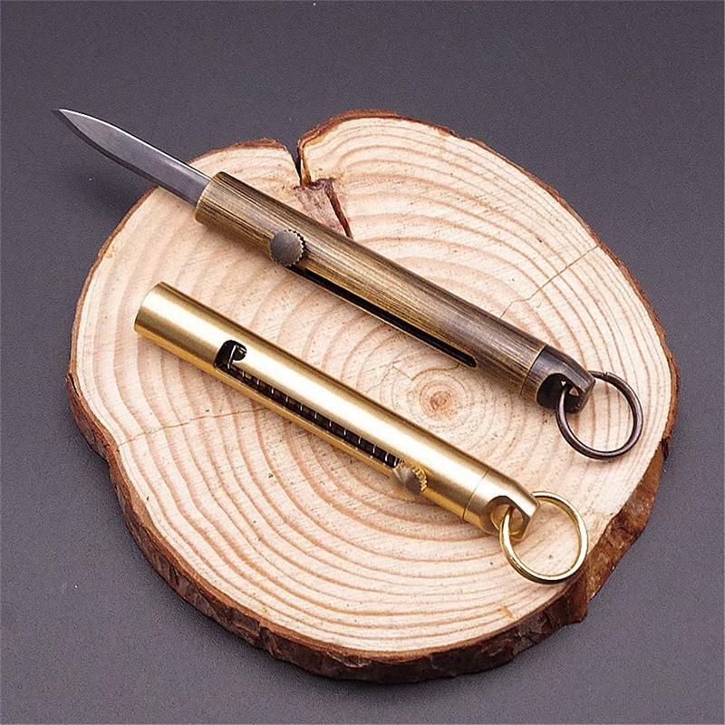 BowLift | Retractable Blade Keychain