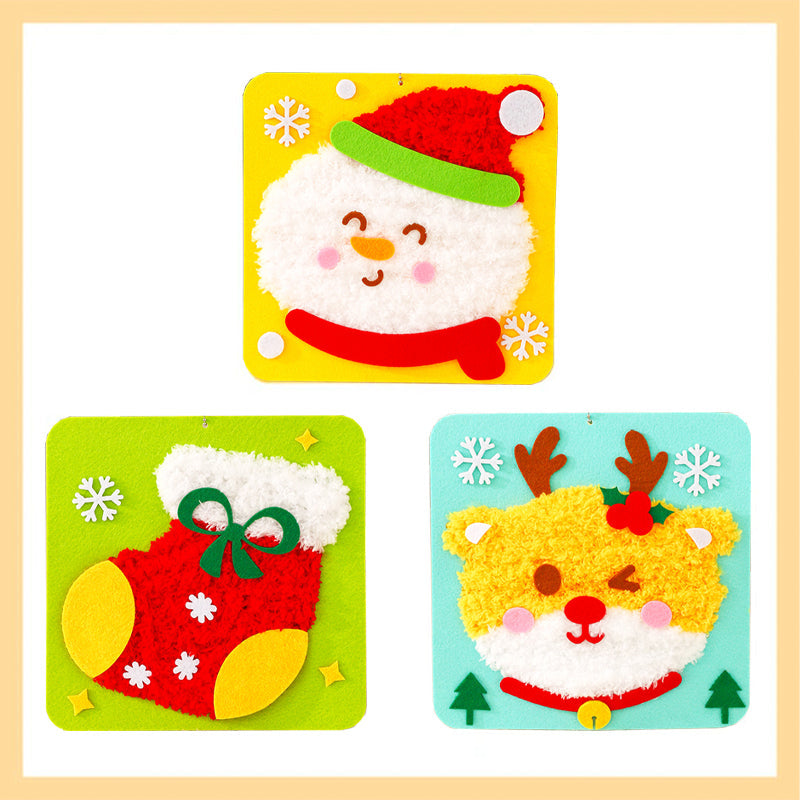 BowLift | Christmas DIY Embroidery Doll Set