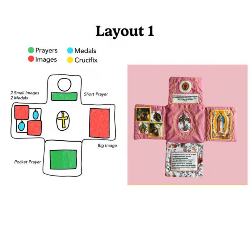 BowLift |  Handmade Devotional Pocket Book – Faith Edition