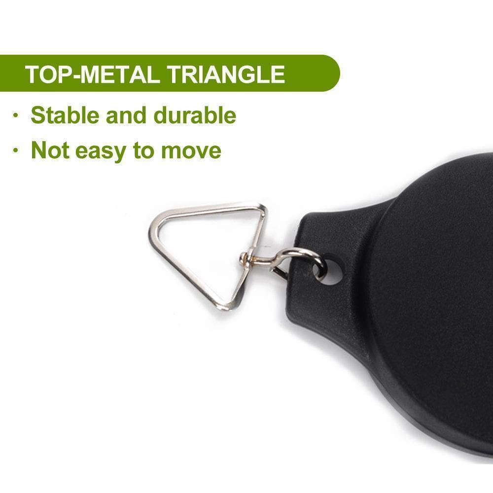 BowLift | Retractable hook for garden baskets, flower pots, bird feeders, etc.