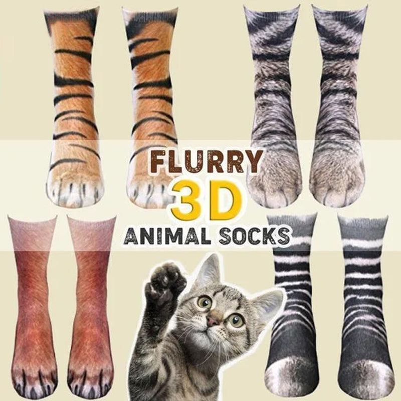 BowLift | 3D Animal Paw Socks