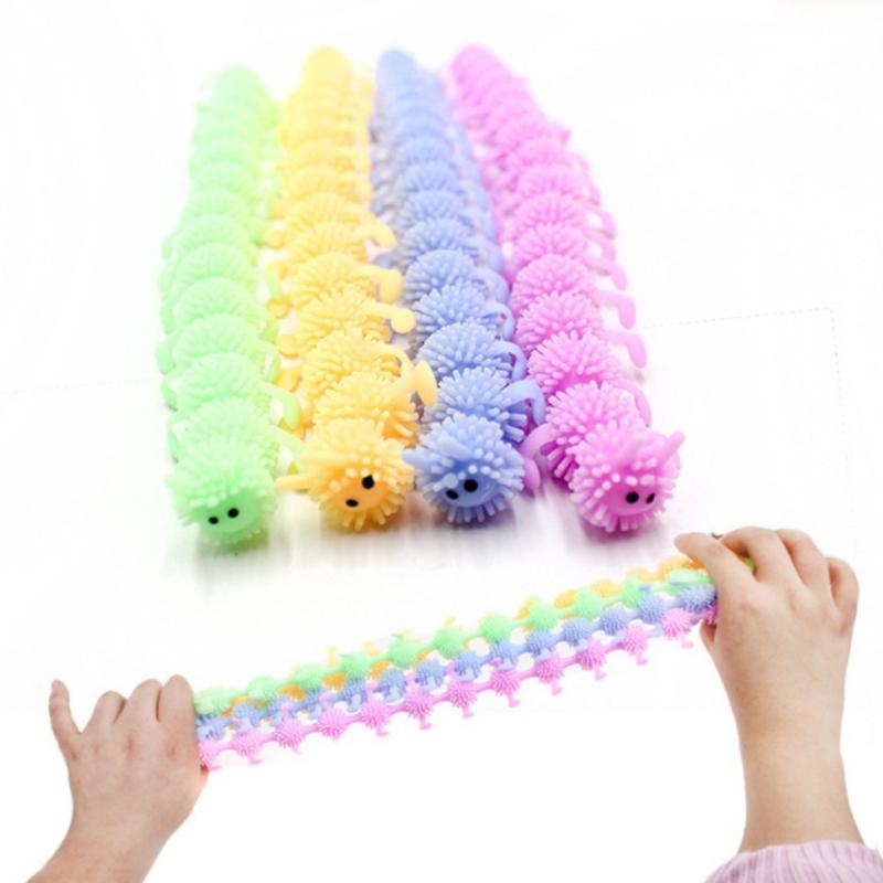 BowLift | 16 Knots Caterpillar Stress Relief Toy