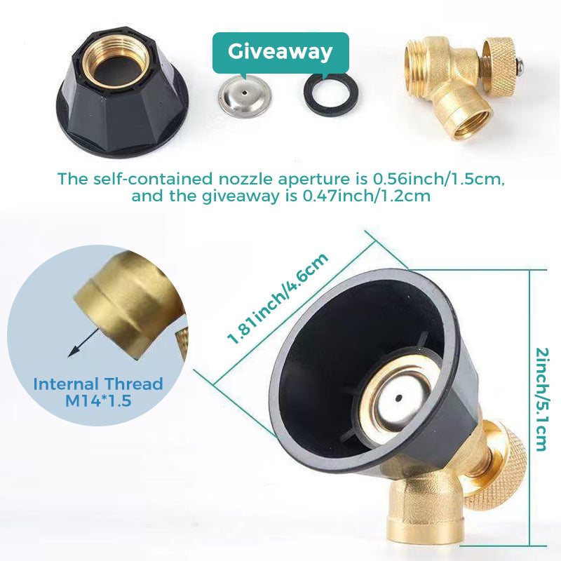 BowLift | High pressure nozzle