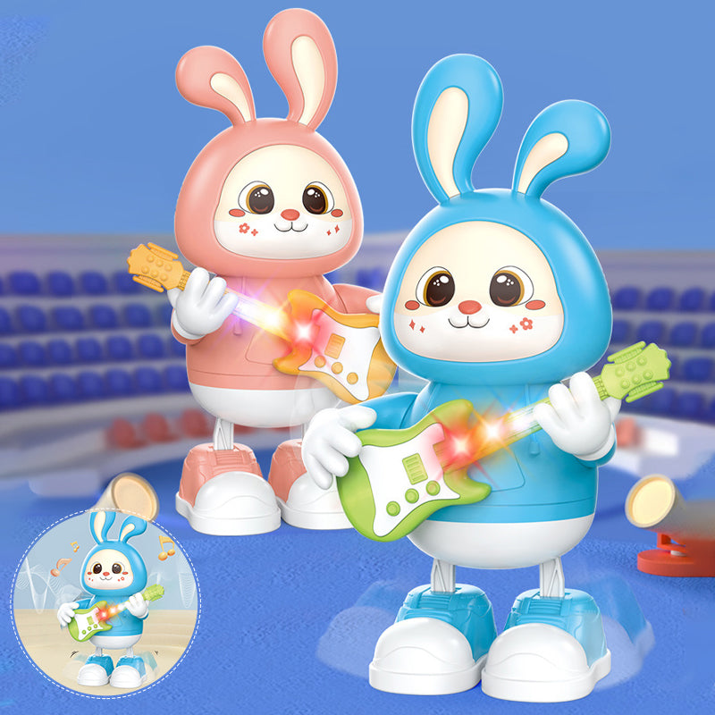 BowLift | Adorable Rabbit Guitarist Toy