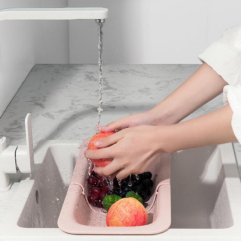 BowLift | Retractable Sink Drain Basket