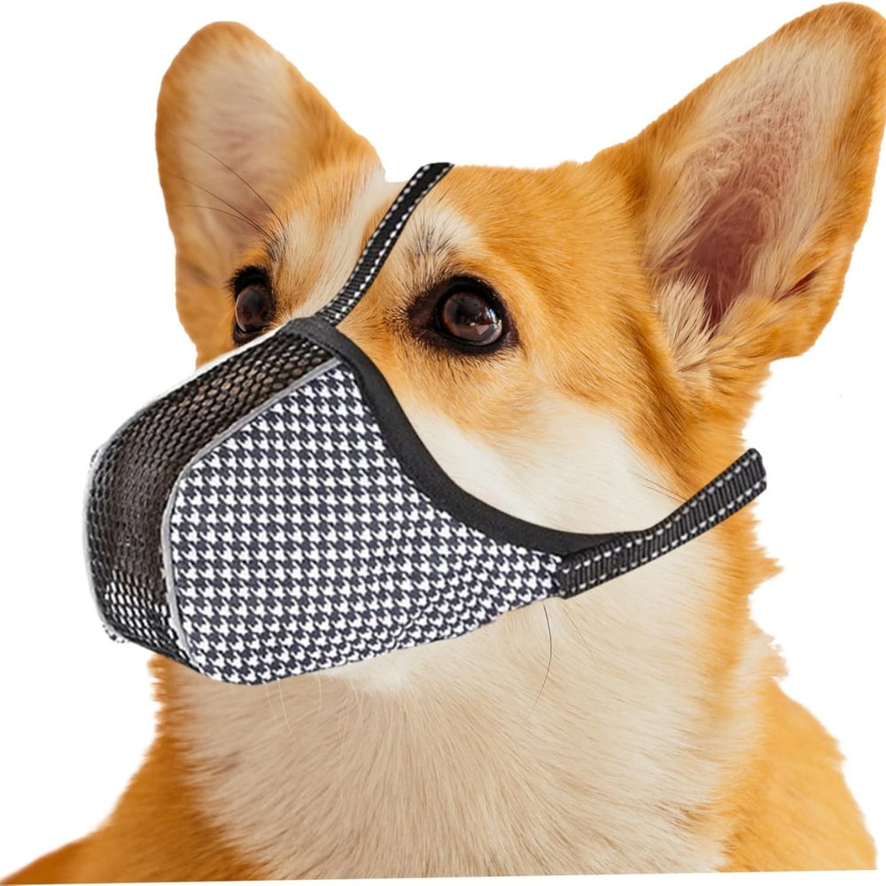 BreathEase • Mesh Dog Muzzle