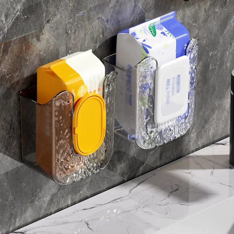 BowLift | Drill-free wall-mounted tissue holder