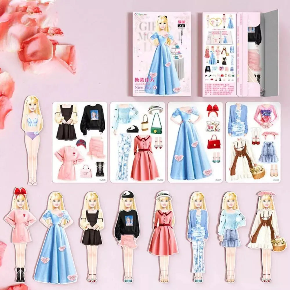 BowLift | Magnetic Dress-Up Doll Set – Endless Fun for Kids