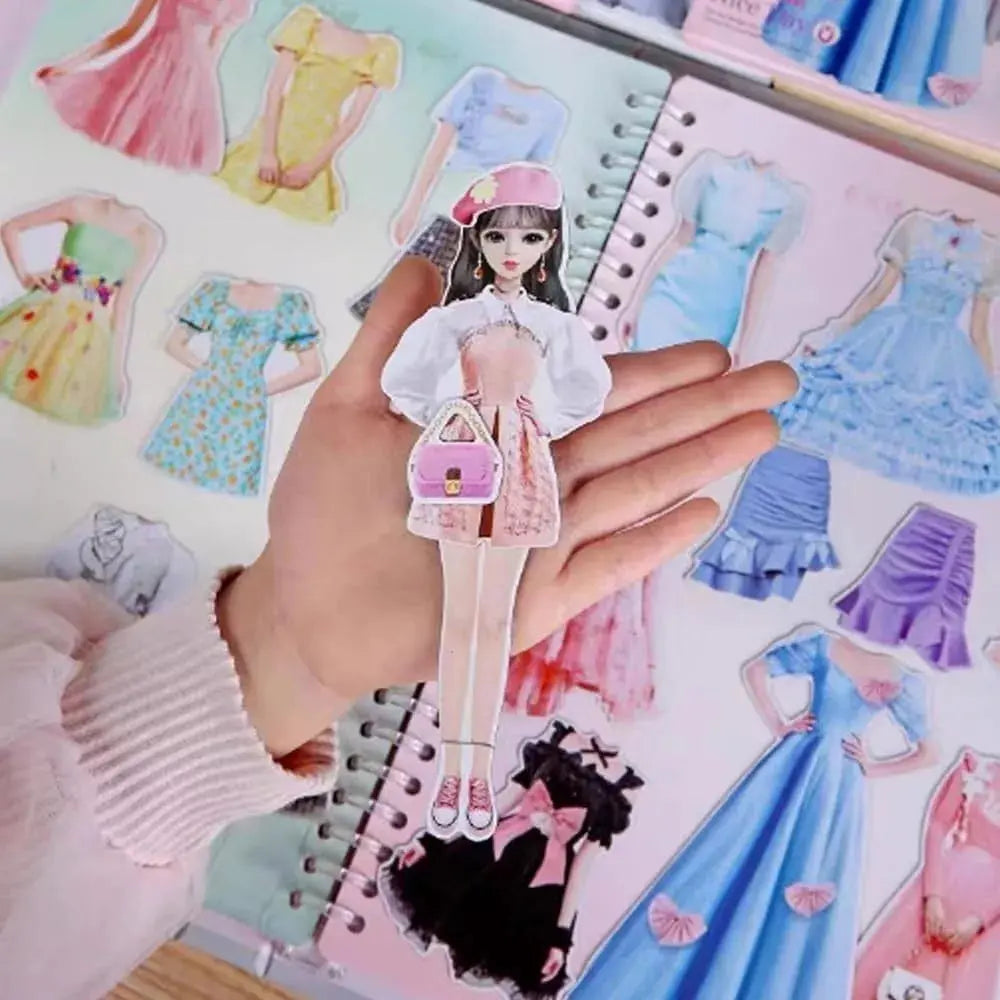 BowLift | Magnetic Dress-Up Doll Set – Endless Fun for Kids
