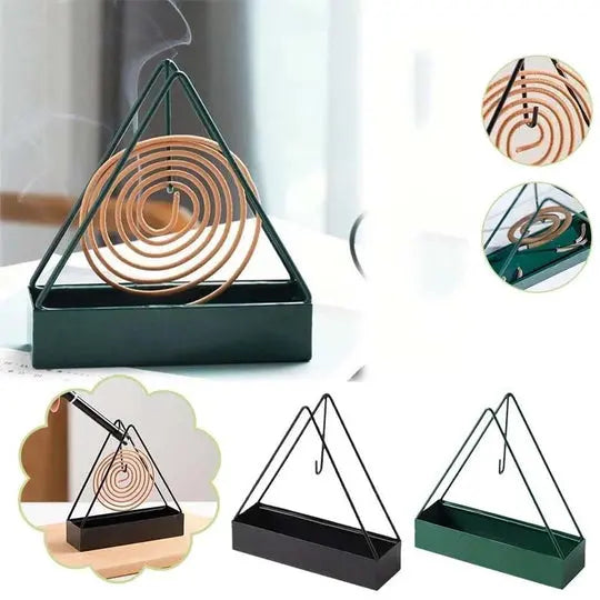 BowLift | Safe & Stylish Mosquito Coil Holder – For Indoor & Outdoor