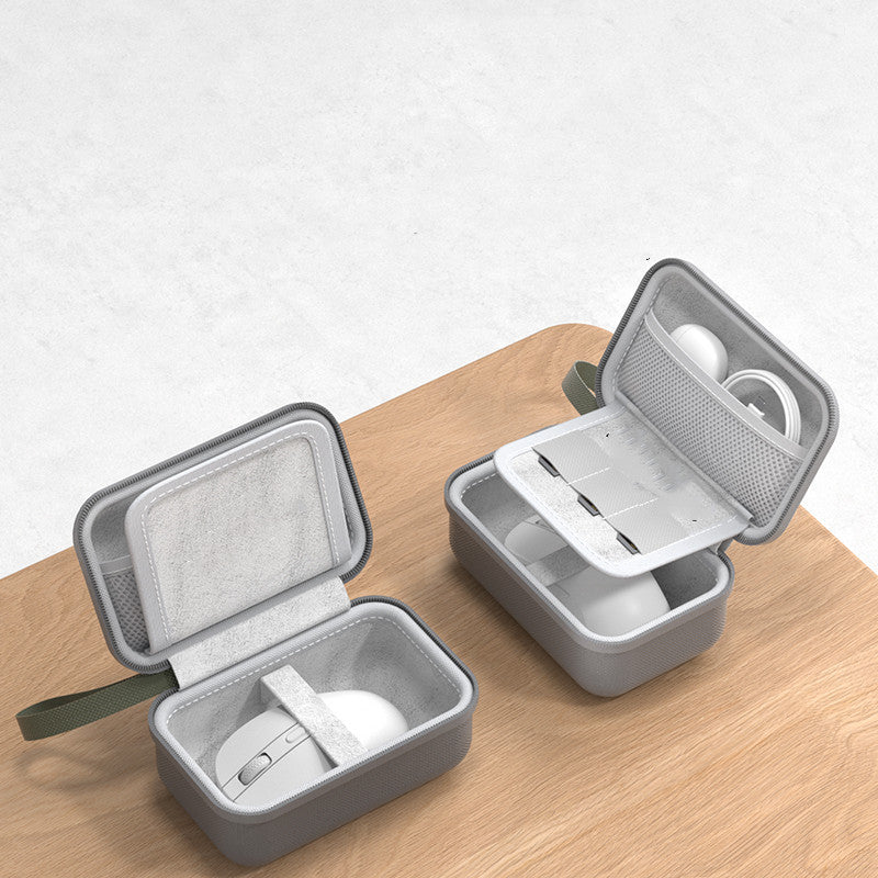 BowLift | Bluetooth Digital Power Bank and Data Cable Portable Pouch