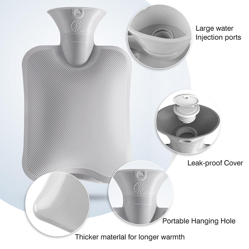 BowLift | Plush Refillable Hot Water Bottle Belt