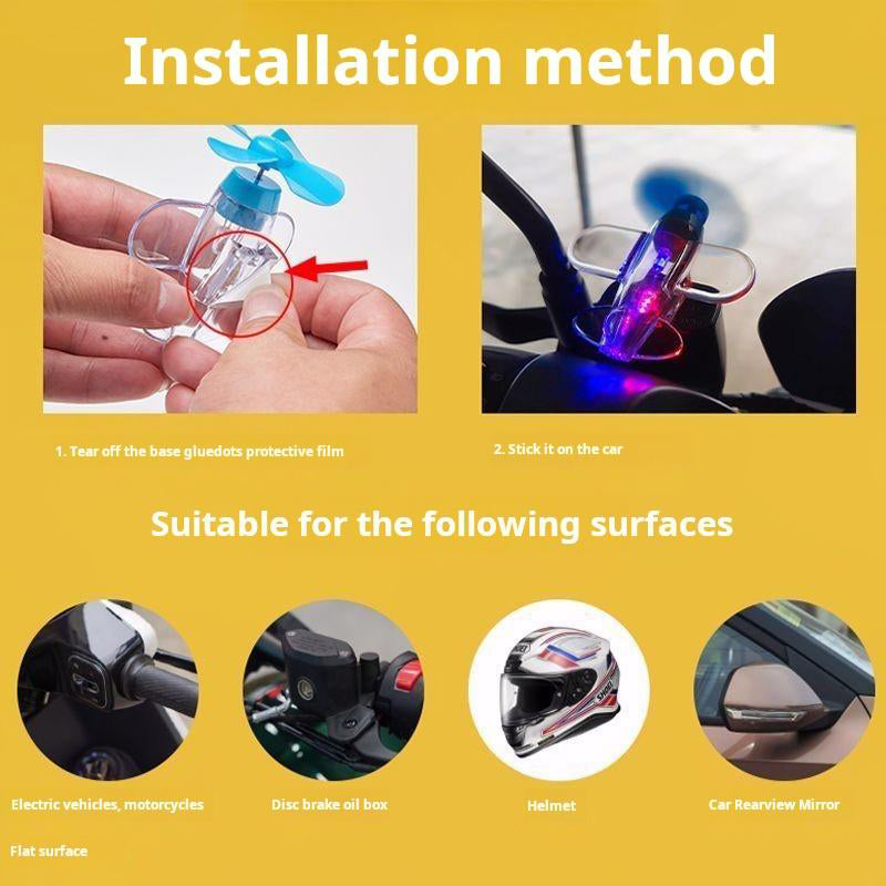 BowLift | Wind Power Small Aircraft Motorcycle Car Handlebar Decoration